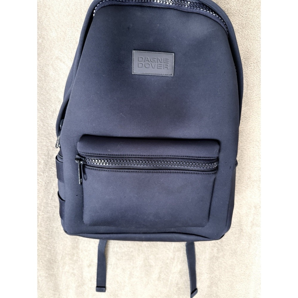 Dagne Dover Dakota Neoprene Backpack Large Dark Blue Travel Laptop Backpack